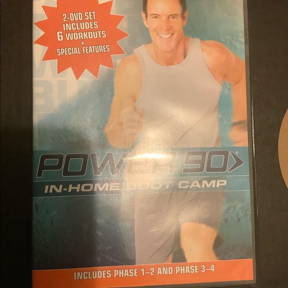 Power 90 two set DVD by beachbody